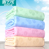鼎艺居夏季竹纤维毛巾被纯棉空调被双人 儿童单人夏凉被全棉盖毯