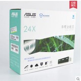 Asus/华硕 DRW-24D5MT内置DVD刻录机光驱 sata台式机串口光驱