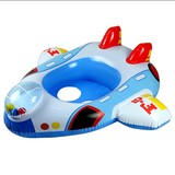 2015最新水上儿童玩具坐骑充气坐艇卡通儿童水上漂浮保险儿童泳圈