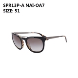 PRADA普拉达太阳镜SPR13P-A女款猫眼形墨镜 经典太阳眼镜