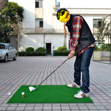 高尔夫练习垫高尔夫打击垫 挥杆垫 练习场3D防滑垫 标准打击垫