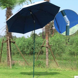 特价连球1.8米钓鱼伞防紫外线遮阳伞渔具伞垂钓伞鱼具垂钓用品