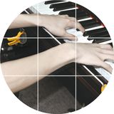 升级Flanger钢琴手型矫正器专用手腕练习器手型纠正器手势校正器