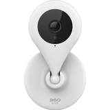 手机监控摄像头360小水滴智能摄像机夜视版 家用高清无线wifi网络
