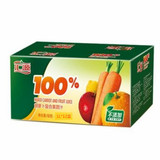 【天猫超市】汇源100%胡萝卜汁 1L*12盒/箱 健康 营养 整箱