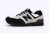 官方新百伦正品系带反毛皮IT-NB574黑白骑士男鞋女鞋跑步鞋运动鞋