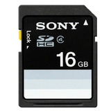 SONY/索尼SD卡16G相机内存卡SF-16N4存储卡SDHC卡照相机卡正品