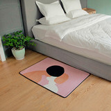 YIZI 新品 FLOOR MAT系列原创印花地垫进门垫入门垫卧室门厅 大