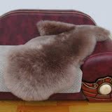 羊皮沙发垫床边毯长毛飘窗垫加厚定做欧式澳洲纯羊毛地毯客厅卧室