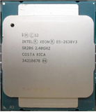 Intel/英特尔 E5-2620V3CPU全新正式版