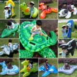 正品INTEX动物造型儿童坐骑海豚鲨鱼大号乌龟水上玩具宝宝游泳圈
