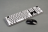 静音巧克力无线键盘鼠标套装键鼠套件苹果女薄电脑笔记本家用台式
