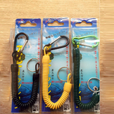 钓鱼用品失手绳伸缩收缩垂钓 鱼竿护竿绳放杆自动渔具配件