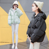 韩国加厚短款面包服2015冬装韩版学生棉袄羽绒棉服女大码棉衣外套