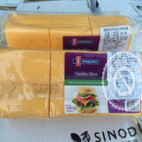 爱堡 新品现货爱堡黄芝士片84片装 1040g 早餐奶酪片 三明治 汉堡