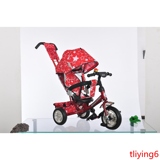 儿童四合一童车婴儿手推车宝宝三轮车自行车电动玩具滑行车溜溜车