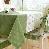 新款高档棉麻桌布布艺 台布餐桌布椅套椅垫椅子套 餐椅套餐桌椅套