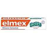 德国代购Elmex 6-12岁儿童抗龋齿含氟牙膏 换牙期 专业牙医推荐