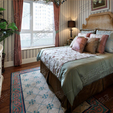 样板间欧式中式美式地毯客厅茶几沙发卧室床边手工地毯满铺定制
