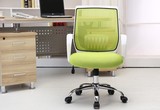 上海人体工学电脑椅舒适家用办公椅子 时尚转椅双背老板椅网布椅