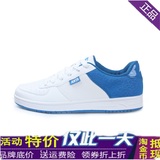 ANTA安踏新款低帮韩版男子透气系带鞋子白色学生耐磨板鞋11438046