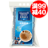 【天猫超市】麦斯威尔 经典原味三合一速溶咖啡 100条*13g 袋装