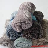珊瑚绒小毛毯  网眼法兰绒小毯子儿童毛毯毛巾毯宠物毯子盖腿毯子