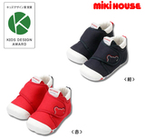 日本预定mikihouse获奖婴儿一阶段学步鞋 二阶段学步鞋