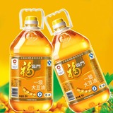 福临门一级优质大豆油5L健康食用油直供餐饮食堂福利批发色拉油