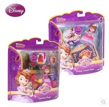 正品美泰迪士尼小公主苏菲亚之欢乐生活 女孩娃娃玩具礼物CHJ68