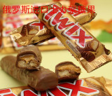俄罗斯进口食品 TWIX 巧克力夹心糖果威化士力架喜糖