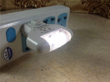雄迪 LED节能环保实用T型1W小夜灯 迷你型床头夜灯 宝宝灯 夜明灯