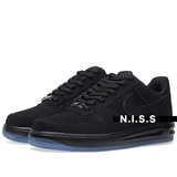 【NISS新品】Nike Lunar Force 1 '14 运动鞋 黑色