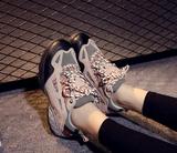 匹诺曹朴信惠同款韩国ulzzang港风气垫运动鞋女跑步学生厚底球鞋