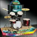 音乐打鼓机游戏机架子鼓爵士鼓游戏机跳舞机游戏机电子鼓游戏机