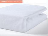 外贸原单婴幼儿防水透气纯棉床罩防水床单床笠隔尿垫