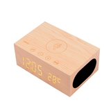 【天天特价】S6 S7 edge note 5木质蓝牙音箱手机无线充电器 包邮