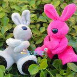 出日本 可爱毛绒公仔MP3音箱玩具 兔子 USB音响 安抚玩具 超柔软
