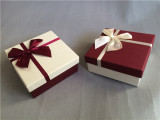 时尚礼品盒正方形情人节礼物包装盒商务礼品包装盒巧克力生日礼盒