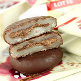 韩国原装进口糕点 乐天巧克力打糕 韩国民族特色食品186g