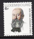 卢森堡1978 钢铁卡塔尔主席 1全新 外国邮票