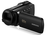 Samsung/三星 SMX-F50 二手数码摄像机 闪存式DV 52倍变焦摄像机