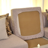 沙发座垫套布艺笠式全包沙发套沙发罩简约现代组合秋冬沙发套定做