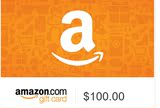 美国亚马逊电子美亚礼品卡100美元amazongiftcard100美金