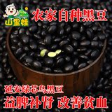 绿芯黑豆高营养农家自产有机黑豆粗粮杂粮纯天然补肾乌发养生500g