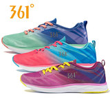 361女鞋跑步鞋网面运动鞋夏季休闲鞋361度超轻透气跑鞋581522235