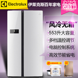 Electrolux/伊莱克斯 ESE5502GD 大电冰箱家用双门对开门风冷无霜