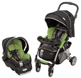 美国Evenflo&reg; Featherlite400旅行系列婴儿手推车+安全座椅