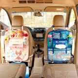 汽车座椅收纳袋 后座靠背置物袋 多用途宝宝用品挂袋