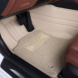 2016新款2015凌志iS250长安DS5ls专车专用夏季皮革3D轿车汽车脚垫
